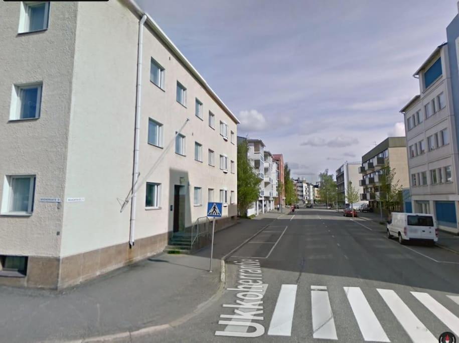 Apartment In The City Center ロヴァニエミ エクステリア 写真